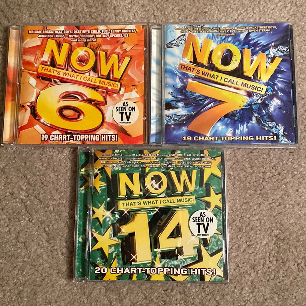 NOW! CD multipack (6, 7, 14)